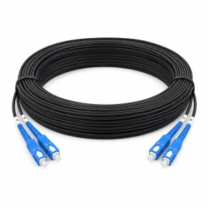 Dây nhảy quang Singlemode SC SC Duplex Ngoài Trời