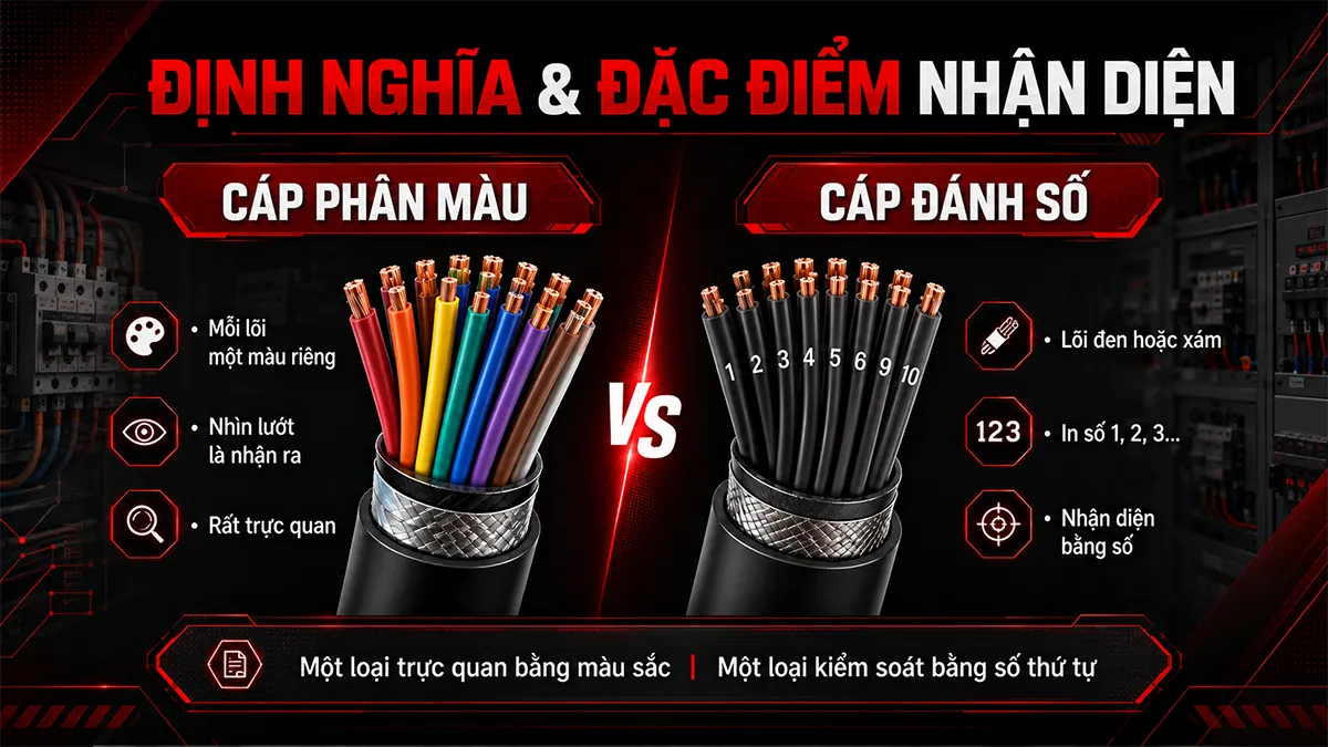 định nghĩa đặc điểm nhận diện