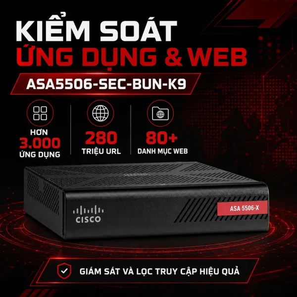 Firewall Cisco ASA5506-SEC-BUN-K9