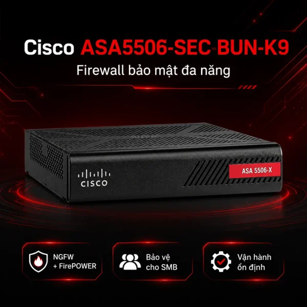 Firewall Cisco ASA5506-SEC-BUN-K9