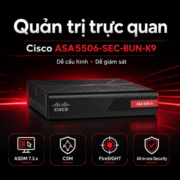 Firewall Cisco ASA5506-SEC-BUN-K9