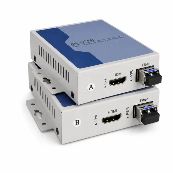 HDTEC HDMI CONVERTER 4K (Kéo dài HDMI bằng Cáp Quang)