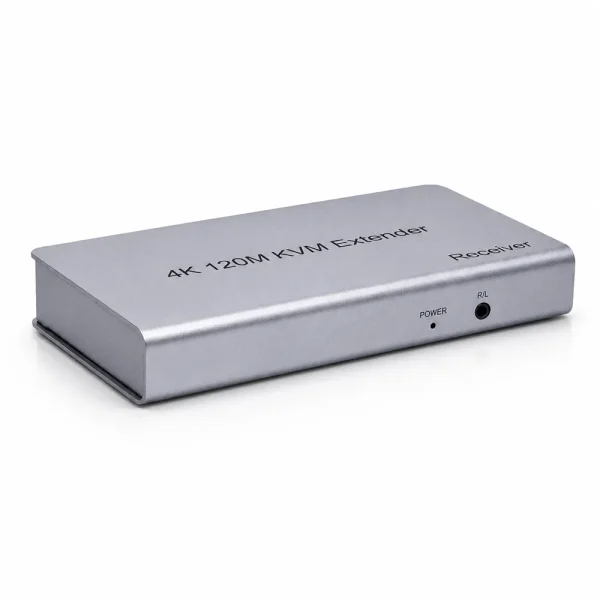 HDTEC HDMI KVM 120M 4K (Có USB, Loop) (Bộ mở rộng HDMI 120m 4K)