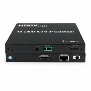 HDTEC HDMI KVM 200M 4K (Tích hợp chia 2 HDMI)