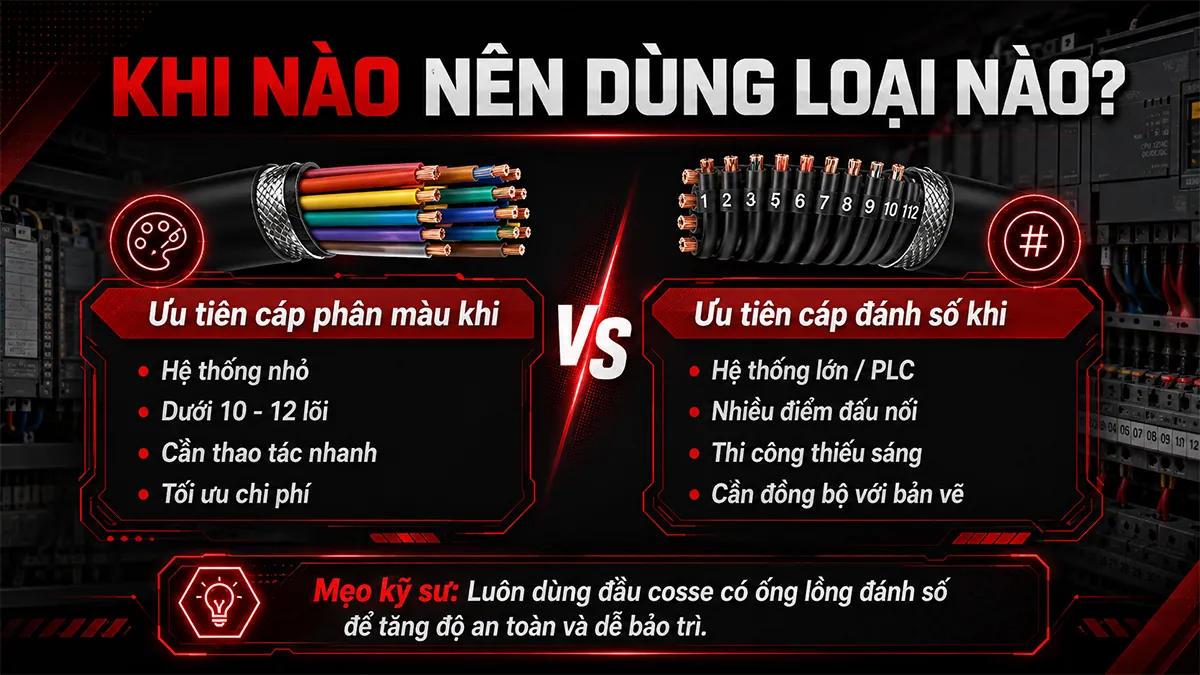 khi nào nên dùng loại nào
