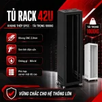 khung thép chịu lực tủ rack 42u