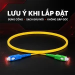 lưu ý khi lắp đặt dây scu sca