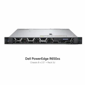 Máy chủ Dell PowerEdge R650xs Chassis 8 x 2.5″