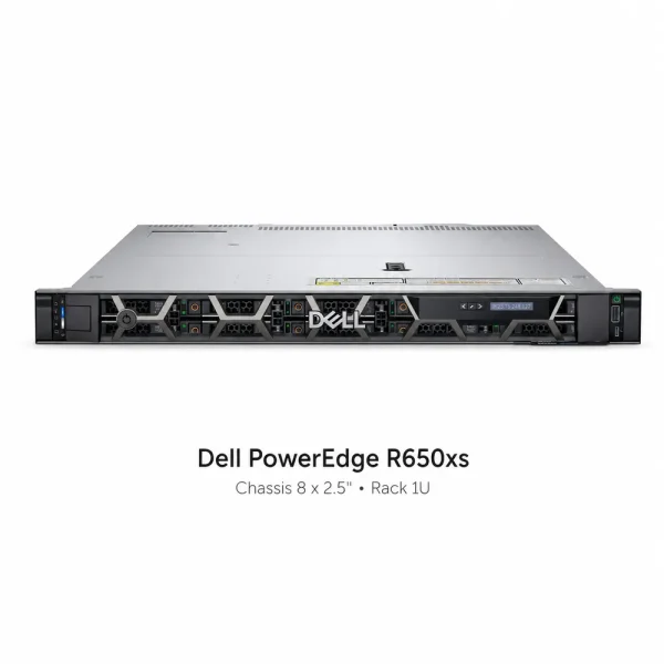 Máy chủ Dell PowerEdge R650xs Chassis 8 x 2.5″