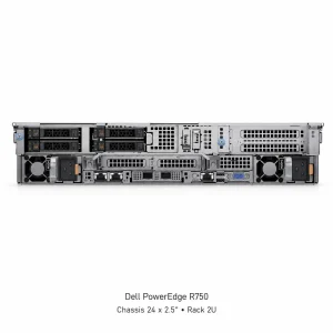 Máy chủ Dell PowerEdge R750 Chassis 24 x 2.5″