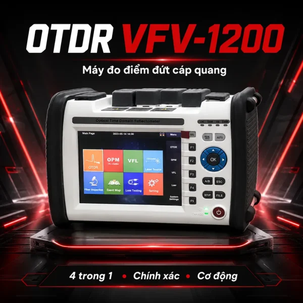Máy đo điểm đứt cáp quang OTDR VFV-1200