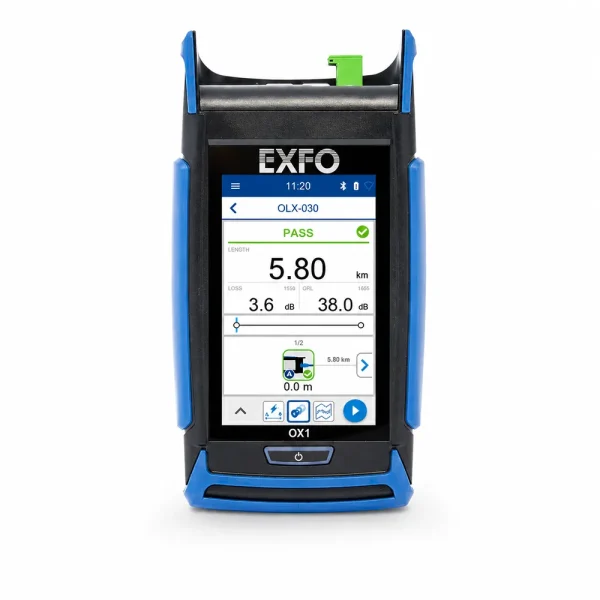 Máy đo quang đa năng EXFO Optical Explorer OX1