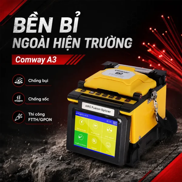 Máy hàn cáp quang Comway A3
