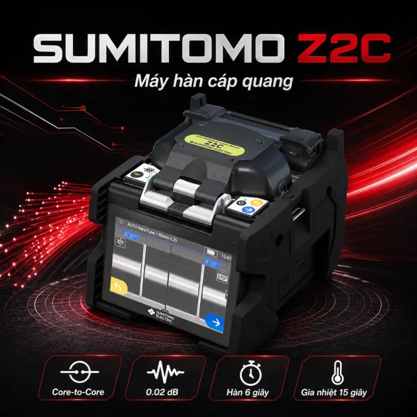 Máy hàn cáp quang Sumitomo Z2C
