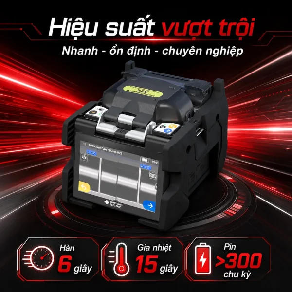 Máy hàn cáp quang Sumitomo Z2C