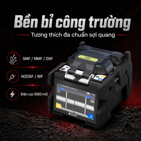 Máy hàn cáp quang Sumitomo Z2C