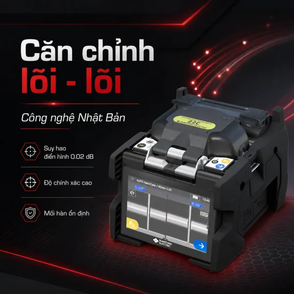 Máy hàn cáp quang Sumitomo Z2C