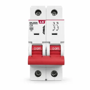MCB BKJ LS cầu giao điện chính hãng chất lượng