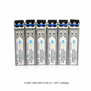 Module quang Gnet HHD-G3112-20-LC 2 sợi 1,25Gb