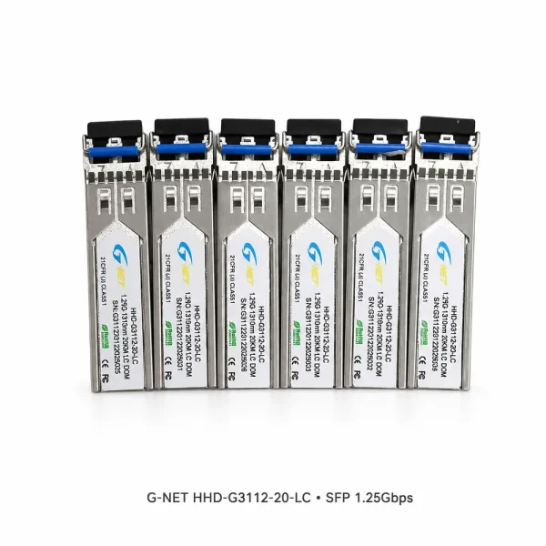 Module quang Gnet HHD-G3112-20-LC 2 sợi 1,25Gb