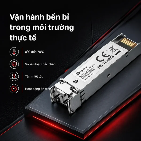 Module quang MiniGBIC TL-SM311LM TP-Link