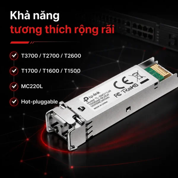 Module quang MiniGBIC TL-SM311LM TP-Link