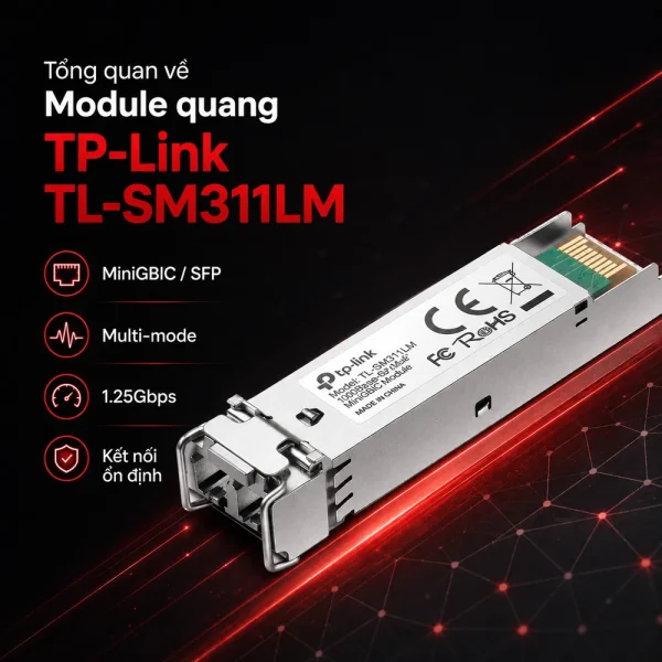 Module quang MiniGBIC TL-SM311LM TP-Link