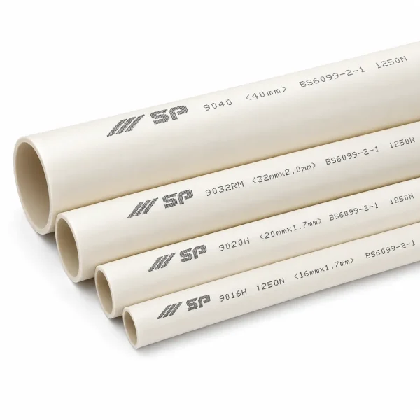 Ống nhựa cứng luồn dây điện Sino SP9016H 1250N 50 cây/bó