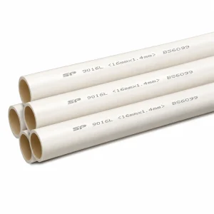 Ống nhựa cứng luồn dây điện Sino SP9016L 50 cây/bó