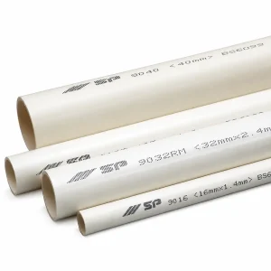 Ống nhựa cứng luồn dây điện Sino SP9016LS 320N 50 cây/bó