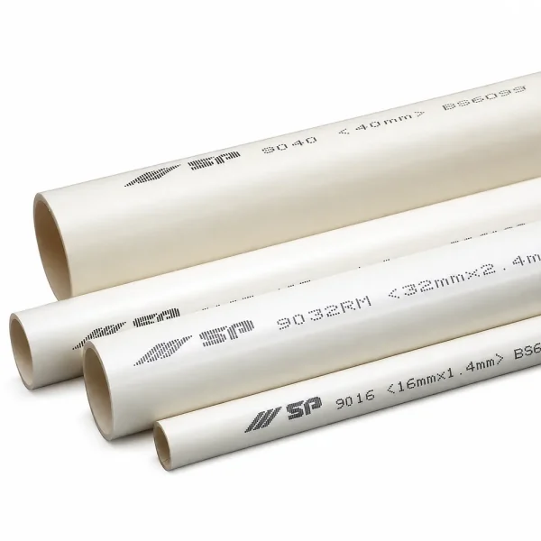 Ống nhựa cứng luồn dây điện Sino SP9016LS 320N 50 cây/bó