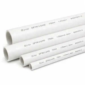 Ống nhựa cứng luồn dây điện Sino SP9016MS 750N 50 cây/bó