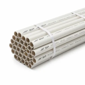 Ống nhựa cứng luồn dây điện Sino SP9020 750N 25 cây/bó