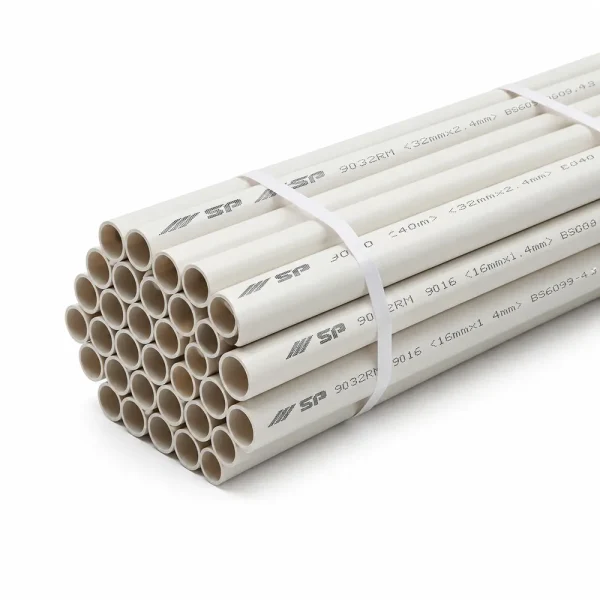 Ống nhựa cứng luồn dây điện Sino SP9020 750N 25 cây/bó