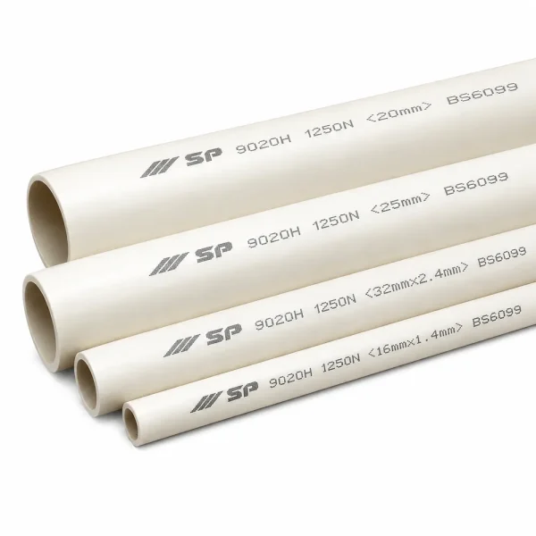 Ống nhựa cứng luồn dây điện Sino SP9020H 1250N 25 cây/bó