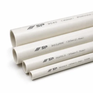 Ống nhựa cứng luồn dây điện Sino SP9020LS 320N 25 cây/bó