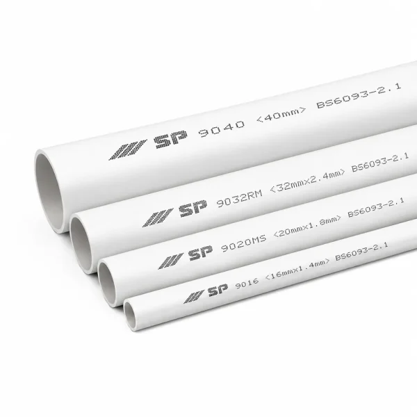 Ống nhựa cứng luồn dây điện Sino SP9020MS 750N 25 cây/bó