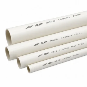 Ống nhựa cứng luồn dây điện Sino SP9025 750N 20 cây/bó