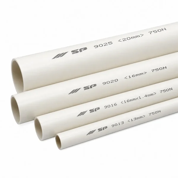 Ống nhựa cứng luồn dây điện Sino SP9025 750N 20 cây/bó