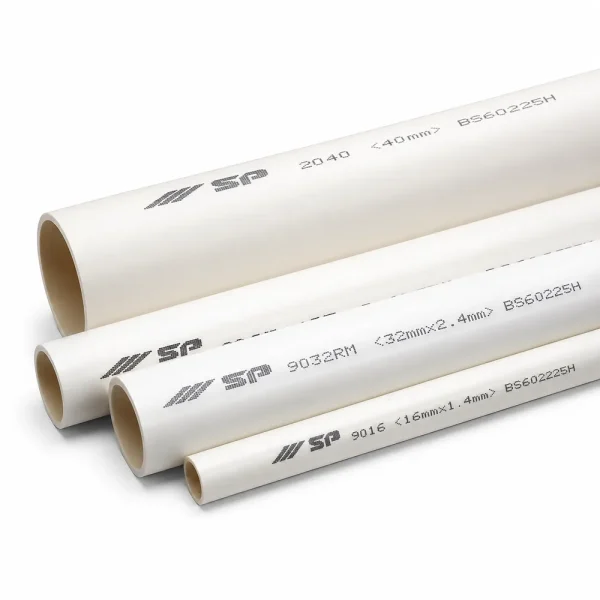 Ống nhựa cứng luồn dây điện Sino SP9025H 1250N 20 cây/bó