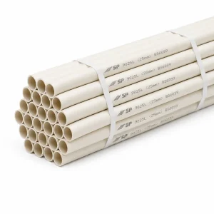 Ống nhựa cứng luồn dây điện Sino SP9025L 20 cây/bó