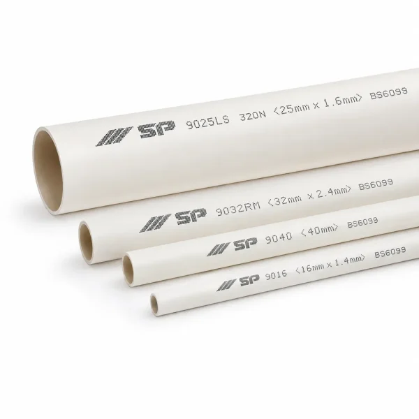 Ống nhựa cứng luồn dây điện Sino SP9025LS 320N 20 cây/bó