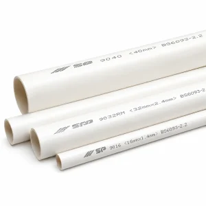Ống nhựa cứng luồn dây điện Sino SP9025MS 750N 25 cây/bó