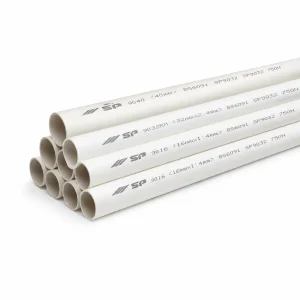 Ống nhựa cứng luồn dây điện Sino SP9032 750N 10 cây/bó