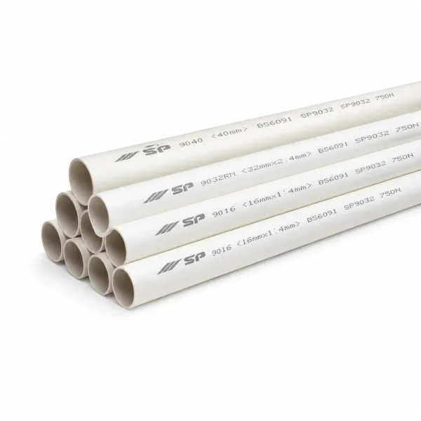 Ống nhựa cứng luồn dây điện Sino SP9032 750N 10 cây/bó
