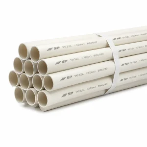 Ống nhựa cứng luồn dây điện Sino SP9032L 10 cây/bó