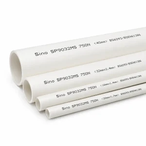 Ống nhựa cứng luồn dây điện Sino SP9032MS 750N 10 cây/bó