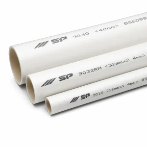 Ống nhựa cứng luồn dây điện Sino SP9040H 1250N 5 cây/bó