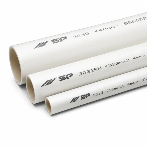 Ống nhựa cứng luồn dây điện Sino SP9040H 1250N 5 cây/bó