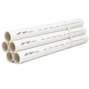 Ống nhựa cứng luồn dây điện Sino SP9050 750N 5 cây/bó
